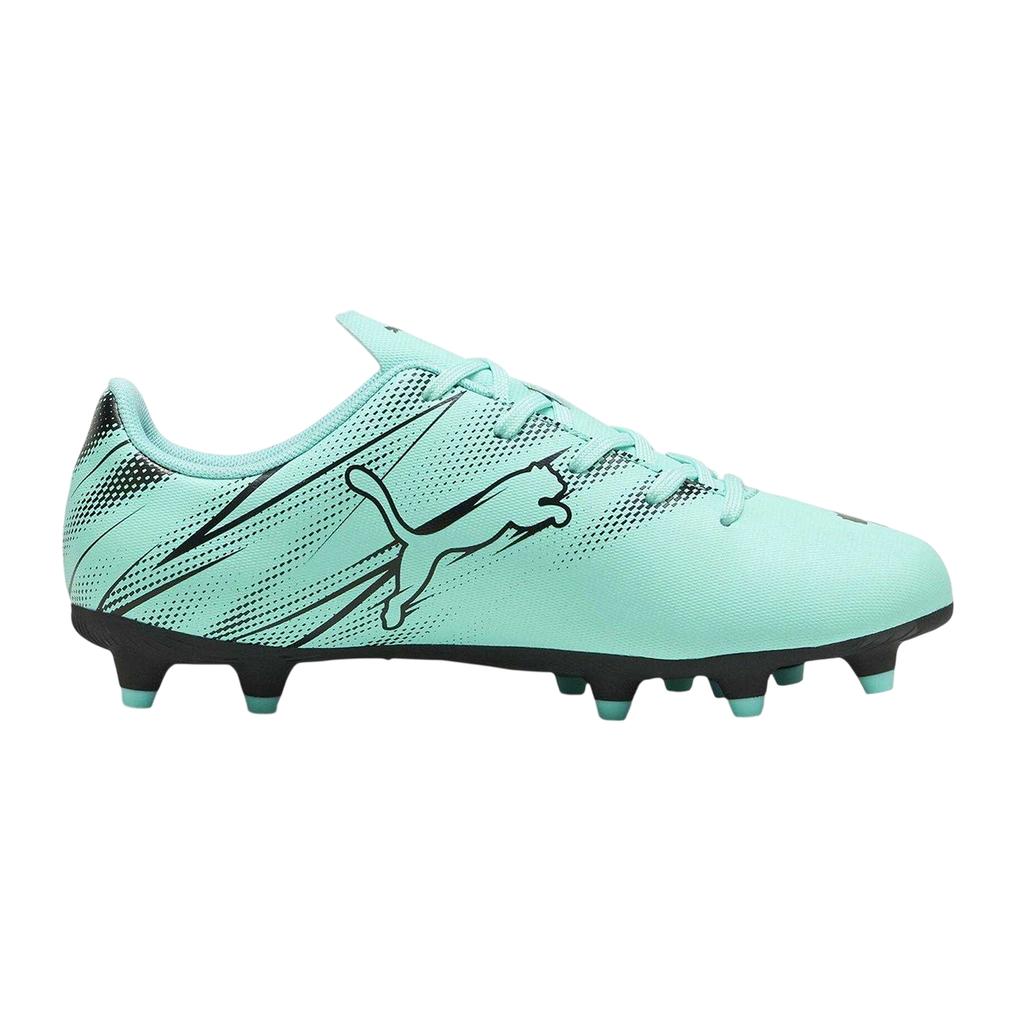 Puma Childrens/Kids Attacanto Synthetic Firm Ground Football Boots