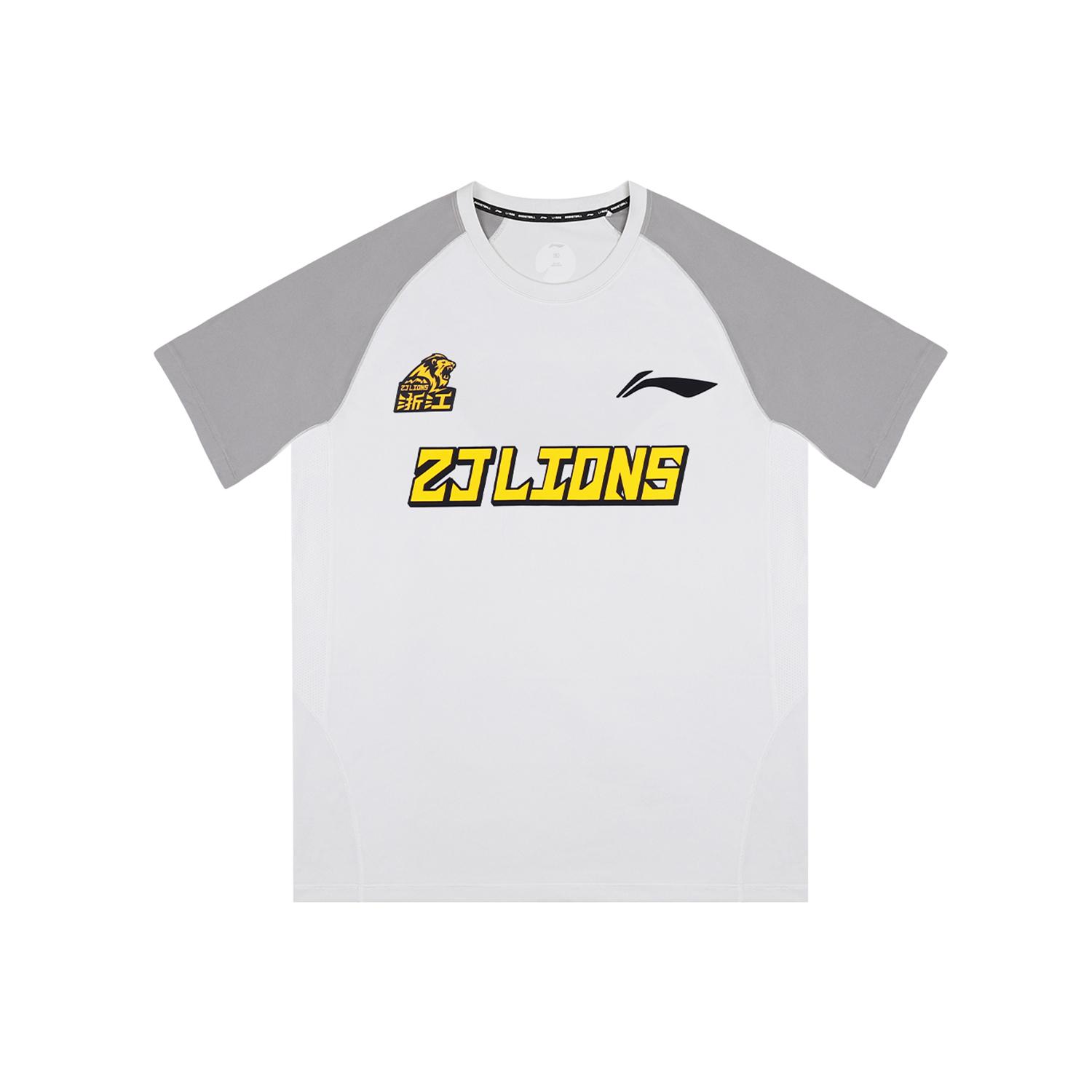 Li Ning T Shirt Unisex Light Gray ATSV937-2 M
