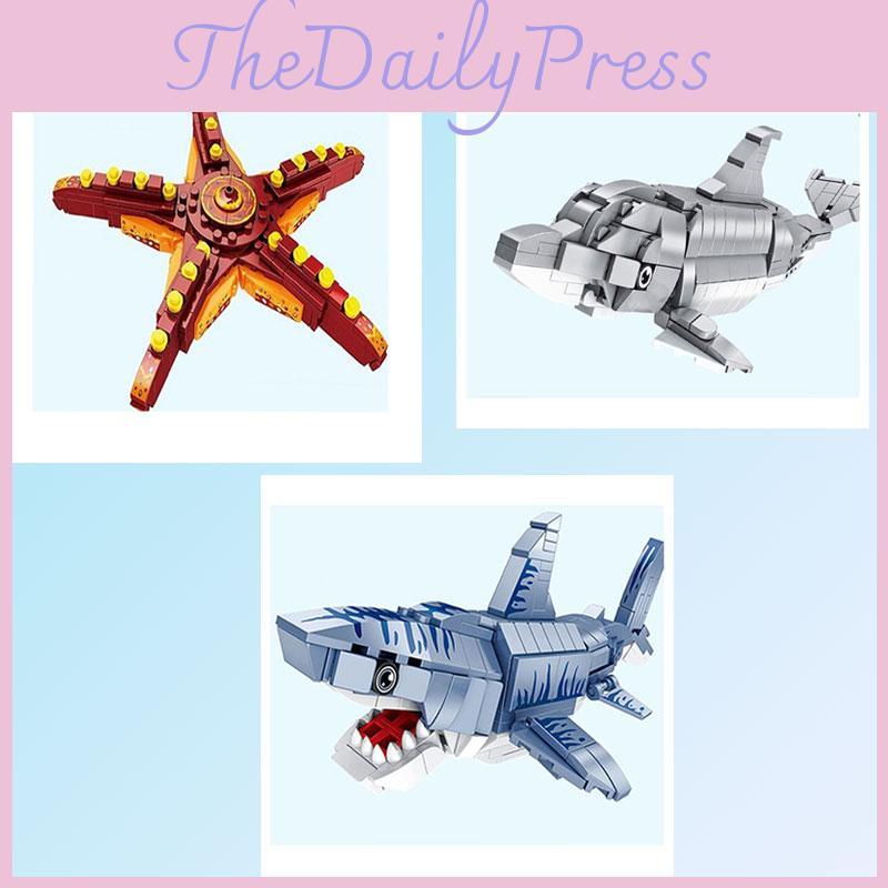 Lego Підводна команда 2 Мех-броня Будівельний набір