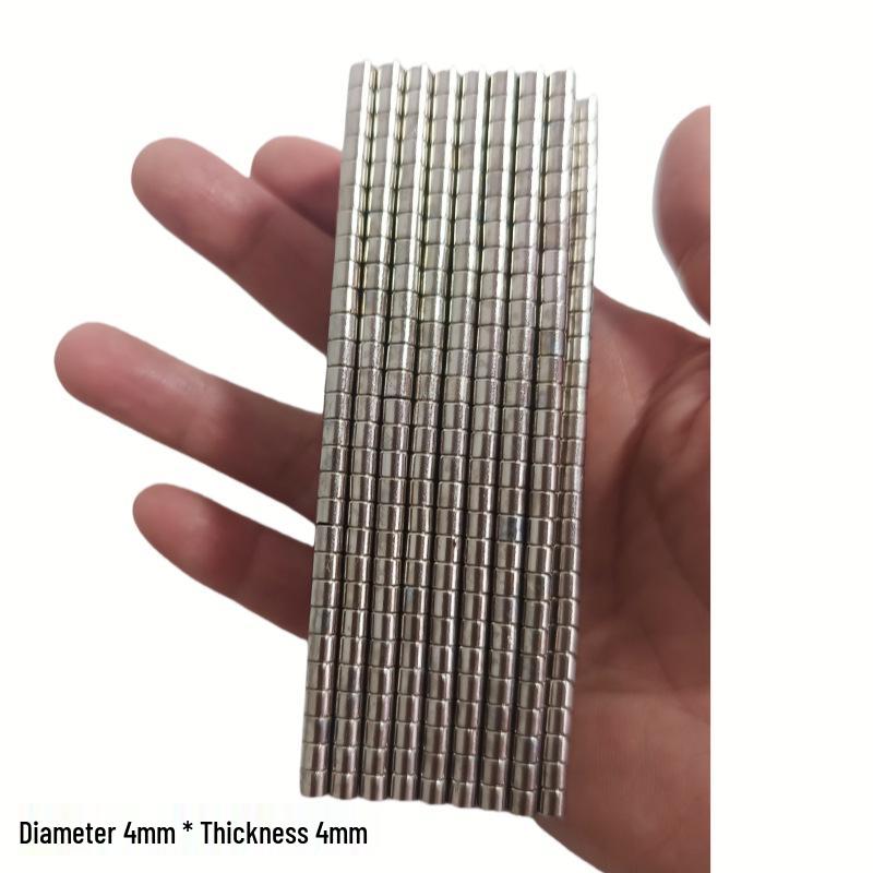Neodymium Iron Boron Double-Sided Strong Suction Magnets for Fridges, Round and Square Shapes.