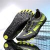 Atmungsaktive Wassersport-Schuhe Unisex Schnelltrocknende Watschuhe Rutschfeste Wasserschuhe zum Surfen Tauchen Angeln