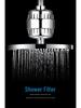 High-Flow 15-Stage Shower Filter: Removes Residual Chlorine & Beautifies Skin with 20-Layer Filter