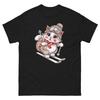 Ragdoll Cat Skiing Fun Ski Skier Shirt T-Shirt