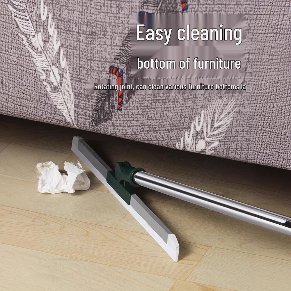 Magischer Silikonbesen: Mehrzweck-Abzieher und Schaber für nasse und trockene Badezimmerböden