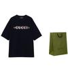 Gucci Logo Printed Jersey T Shirt 784361-XJGTE-4804