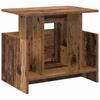 TV Stand Reclaimed Wood Look 50 X 35 X 45 Cm Engineered Wood