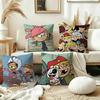 Cartoon The LLoud HHouse Personalized Picture Text Home Decorative Pillows Household Gifts Xcm