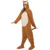 Smiffys Unisex Adult Fox Hooded Costume