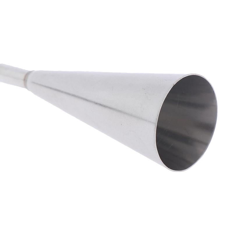 3Pcs Puff Piping Nozzles Stainless Steel Cake Decor Tips Pastry Piping Nozzles