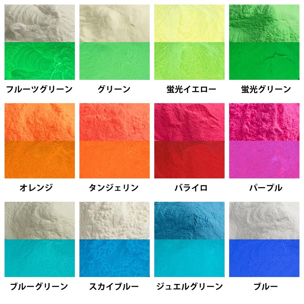 SEISSO Glow-in-the-Dark Powder, Luminous Pigment Powder, Pearlescent Colors, High Brightness, Long-Lasting Glow, UV Resin, Epoxy Resin, Slime,