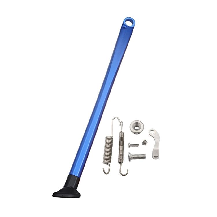 Enhanced Stability Side Kickstand Robusts Aluminum Side Support Rusts Resistant Bike Parking Stand for 17-23 Bikes