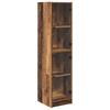 Highboard Reclaimed Wood 35 X 37 X 142 Cm Engineered Wood