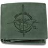Men Casual Genuine Leather RFID Wallet - Regular Size  (6 Card Slots) Men Wallet