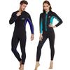 3mm Thick Neoprene Full Body Wetsuit Surfing Diving Swimming UV Protection Thermal Warm Water Sport Suit Unisex