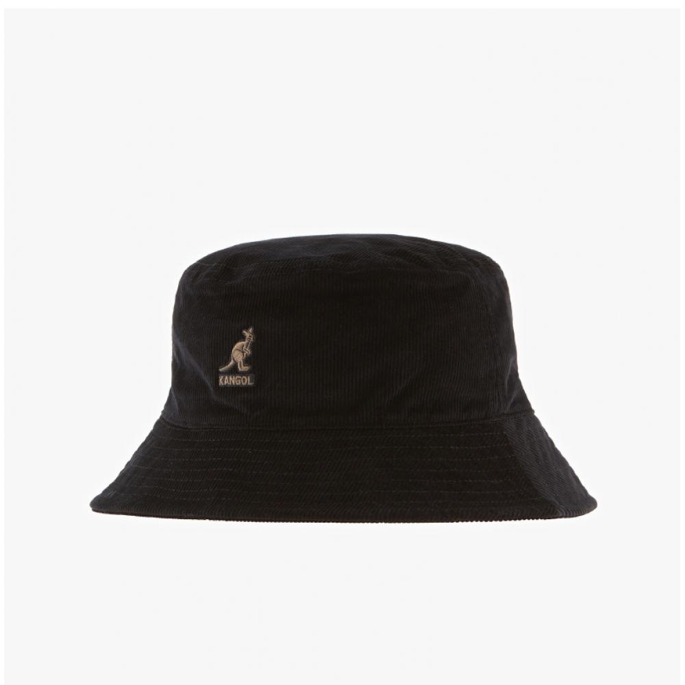 Kangol K4228ht Schwarzer Code Corduroy Fischerhut