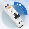 Multipurpose 32Amp RCBO Circuit Breakers Convenient for Earth Leakage Protective Use1P+N 30mA 6kA B32 Curved B