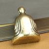 Brass Big Sun Tathagata Buddha Ornament Temple Buddha Statue Buddha Pure Copper Buddha Ornament Metal Crafts Religious Supplies