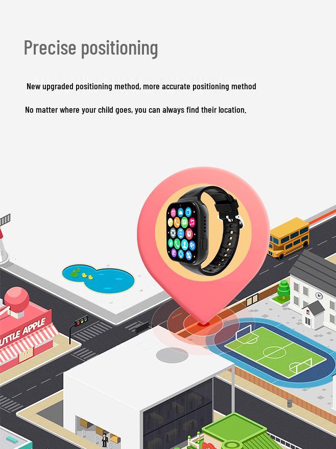 Kids' Smart Card Insert Watch