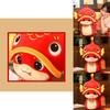 Adorable 2025 Snake Year Plush Toy Zodiac Snake Doll Soft Stuffed Animal Gift