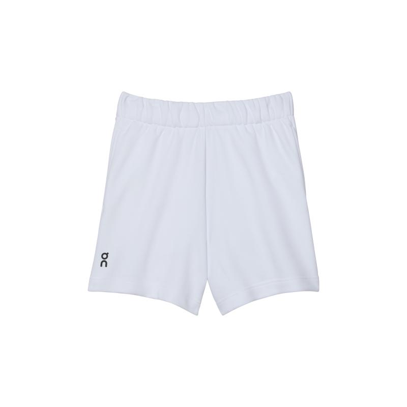 

On Running Club Simple Comfortable Fashion Soft Casual Shorts Women shorts White 1WF10740069 S