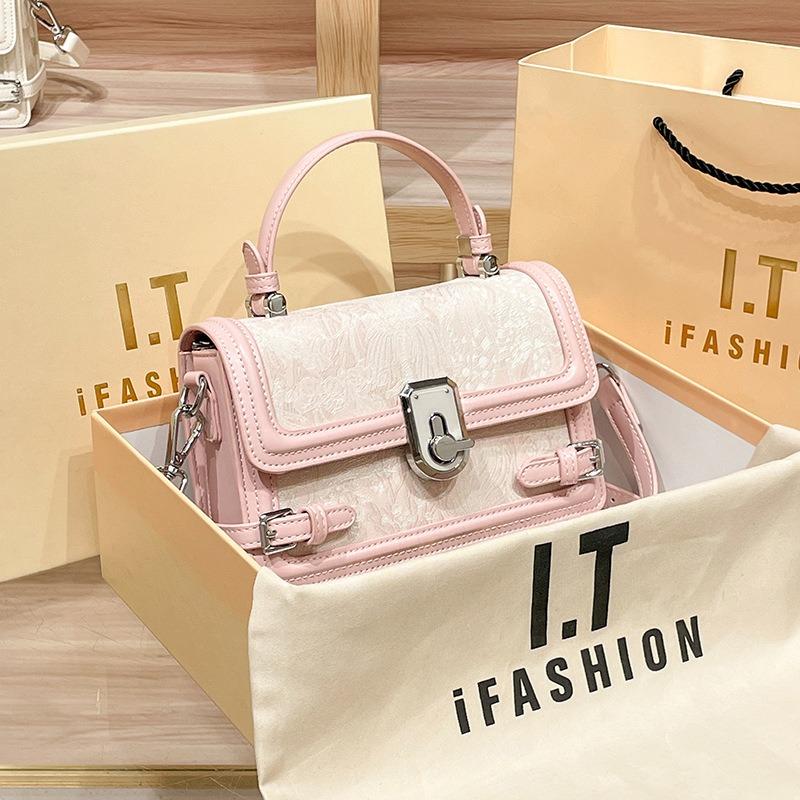 Birthday Gift Women's Bag, Moonlight Treasure Box, Handbag Women's New Fashion Commuter Single Shoulder Messenger Women's Bag