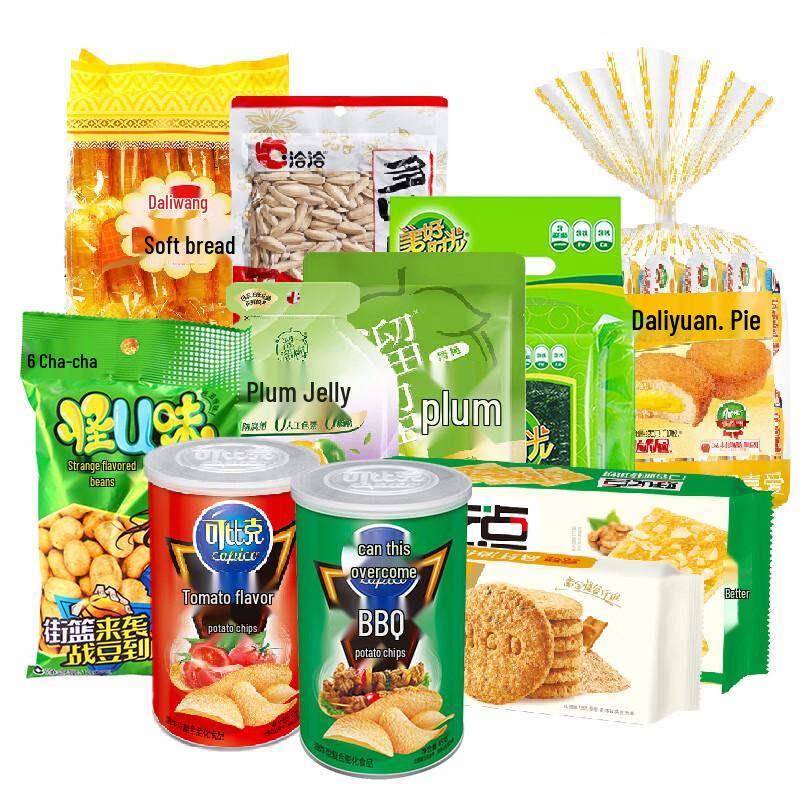 Daliyuan Snack Variety Pack