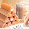 10 Pcs Painting Erasers Cartoon Erasers Lovely Pencil Erasers Easy to Clean Reward Gift For Precise Correction