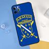 Bosnia and Herzegovina Flag Phone Case For iPhone 15 Pro 16 Pro 11 13 14 Pro Max 12 Mini XR 16 15 Plus 16e Cover Shell