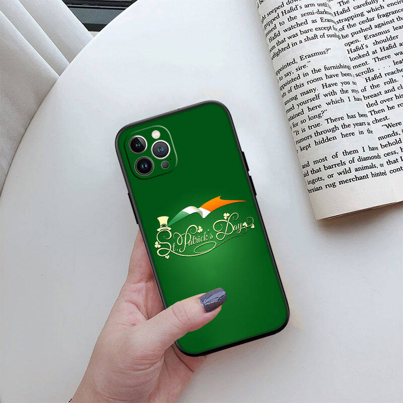 RT10 Ireland irish flag Phone Shell for Samsung S20 S21 S22 S23 S24 FE Ultra Plus Lite S21S A55 A07 A17 F06 F16 M06 M16 M56 A36 A37 A57