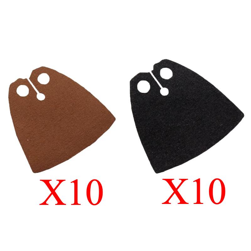 MOC Character Accessories Building Blocks Medieval Soldier Hood Wearing Coat Cape Battle Robe Mini Brick Boy Toy Gift A08