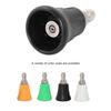 High Pressure Washer tips Nozzle Splash Sheath Nozzles for Home and Commercial Use Universal 1/4Inch Quick Connect