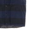 ENGINEERED GARMENTS Made In Canada Border Pattern Batting Vest M Navy Men's Used
