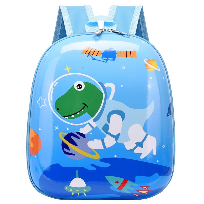 Childrens Cartoon Animal Pvc Backpack With Waterproof And Wearresistant Features For School Use