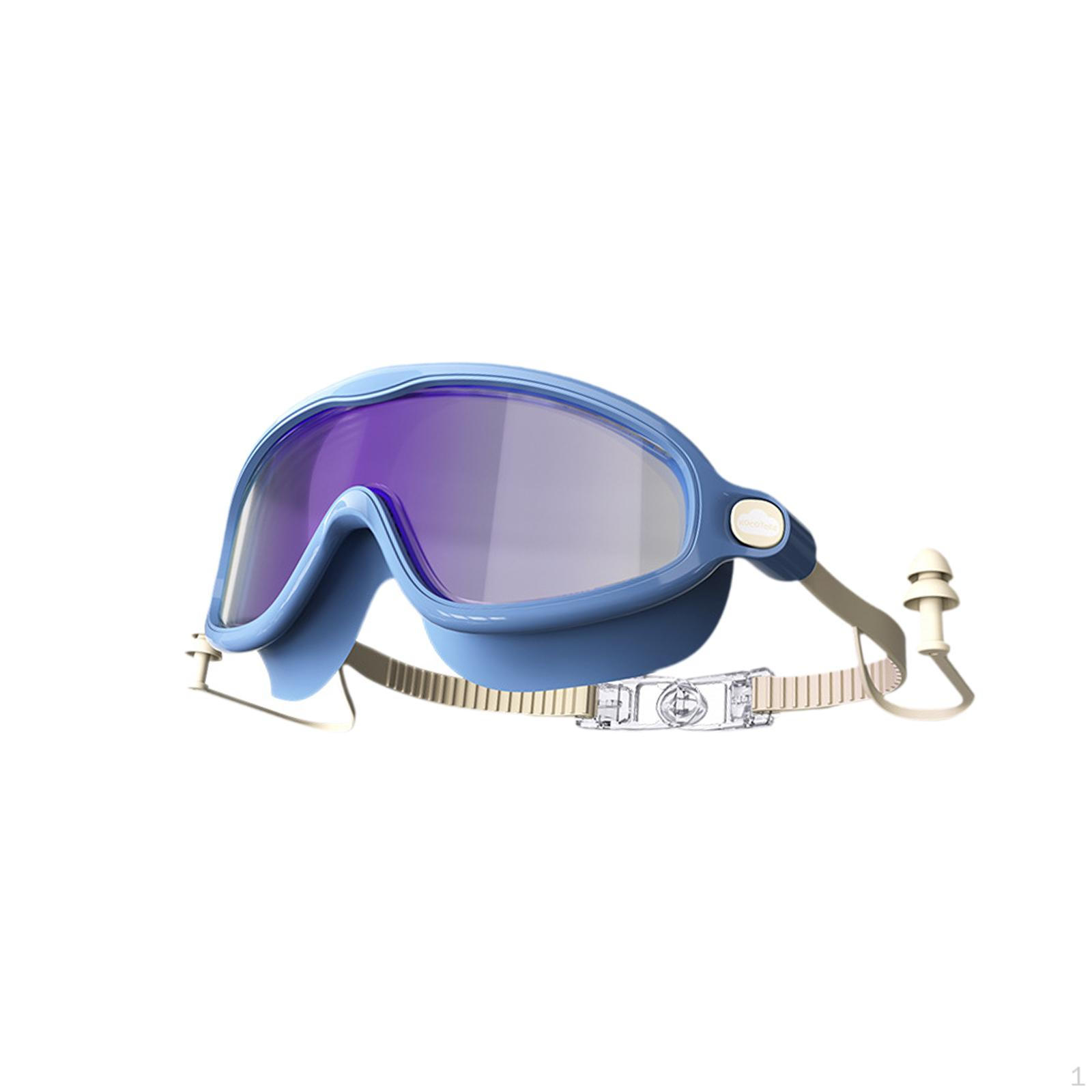 

Плавательные очки Soft Clear View Swim для юношей и девушек