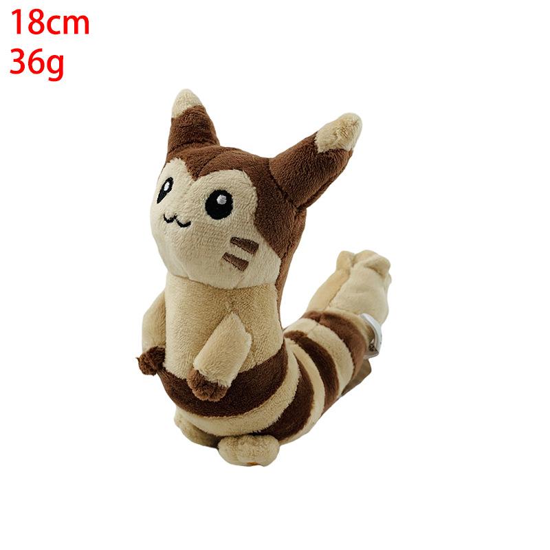 Miniature Pokemon Plush Dolls: Caterpie, Mewtwo, Butterfree, Electabuzz, Lapras