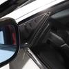 Für Jaguar F-TYPE 2013-2026 ABS Kohlefaser/Matt Rückspiegel Seiten Dreieck Spoiler Verkleidung Dekorative Aufkleber Autozubehör