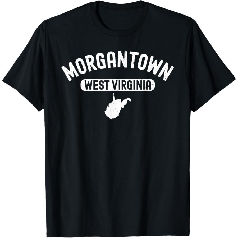 Моргантаун Западная Вирджиния Аппалачские горы Канова 304 Футболка XXXXXL чёрный