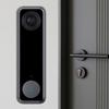 WiFi Video Doorbell Camera 2-Way Audio Wireless Door Bell with Human Detection Night Vision Cloud Storage with Chime for Home