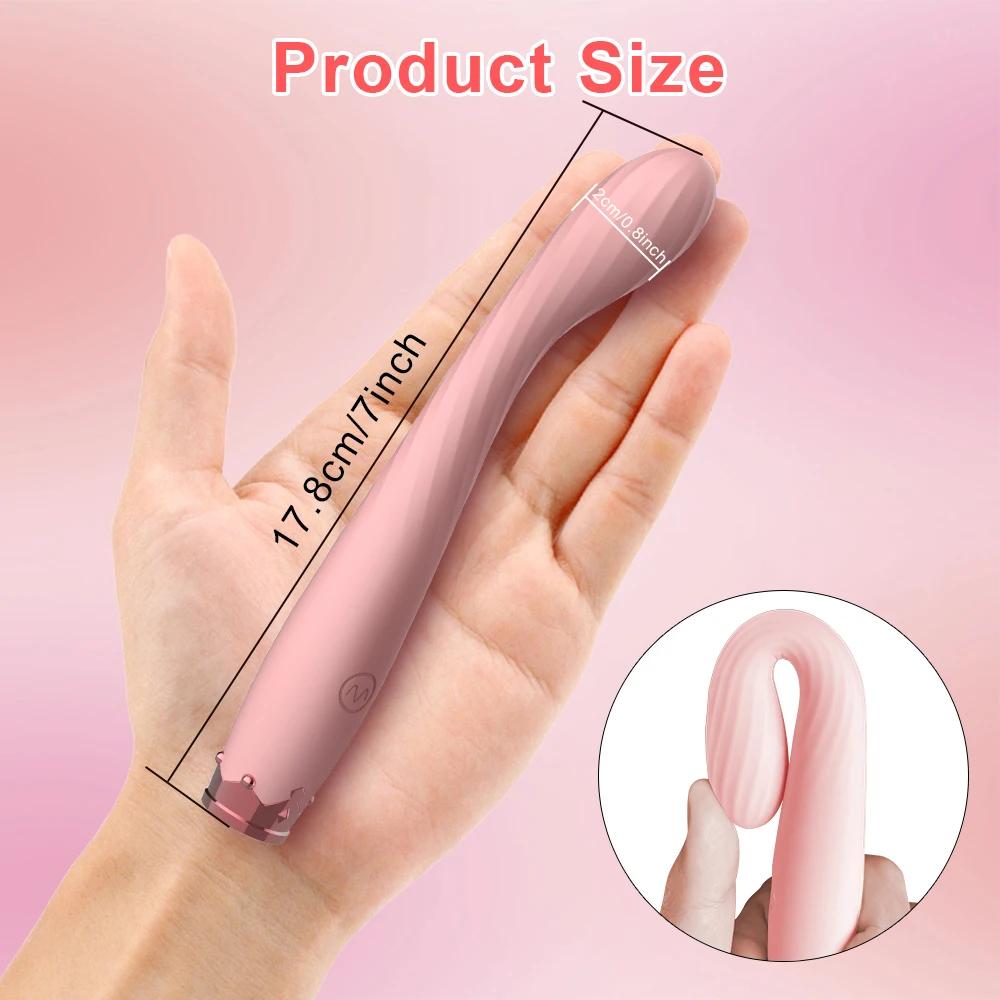 Mini Vibrator de Deget pentru Femei Începătoare Stimulator pentru Mamelon Clitoris Orgasme Rapide Punctul G Dildo Articole pentru Adulți Jucării Sexuale pentru Femei