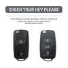 New Tpu Car Key Case Cover Shell For Vw Volkswagen Polo Tiguan Passat Golf Jetta Lavida Skoda Octavia 2 3 Button Accessories
