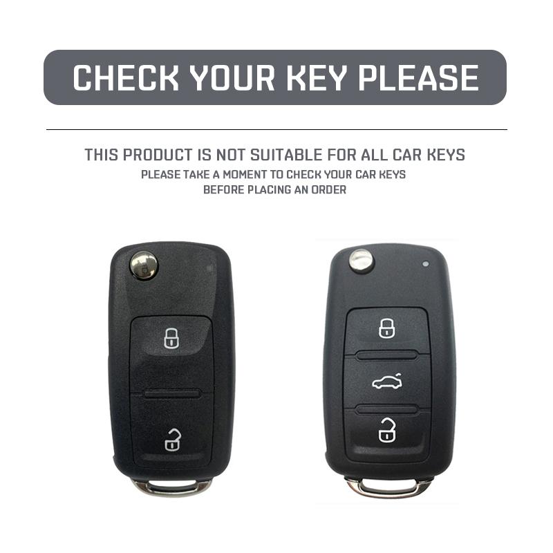 New Tpu Car Key Case Cover Shell For Vw Volkswagen Polo Tiguan Passat Golf Jetta Lavida Skoda Octavia 2 3 Button Accessories