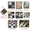 2.5CM Thick 30×30 Solid Color Baby Children's Room Game Mat Carpet Playing Activity Gym Mat Puzzle Environmental Protection Mats