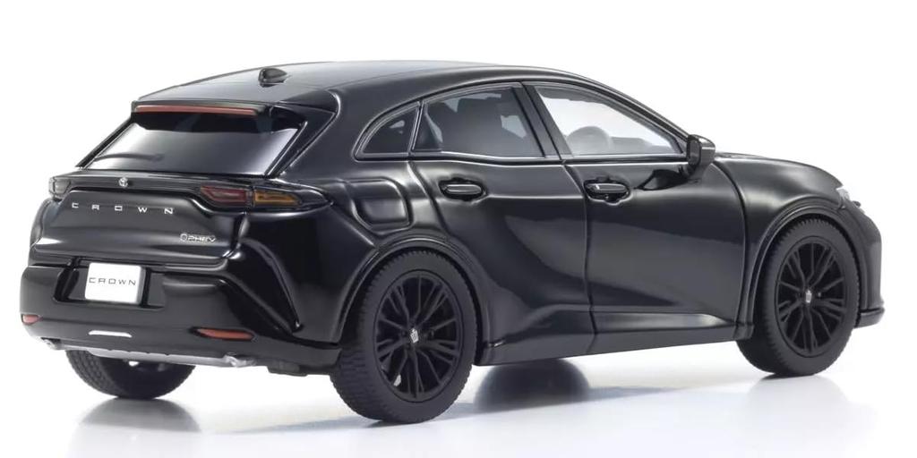 Kyosho Original Toyota Crown Sport RS Finished Model KS03937BK 1/43 (Black)