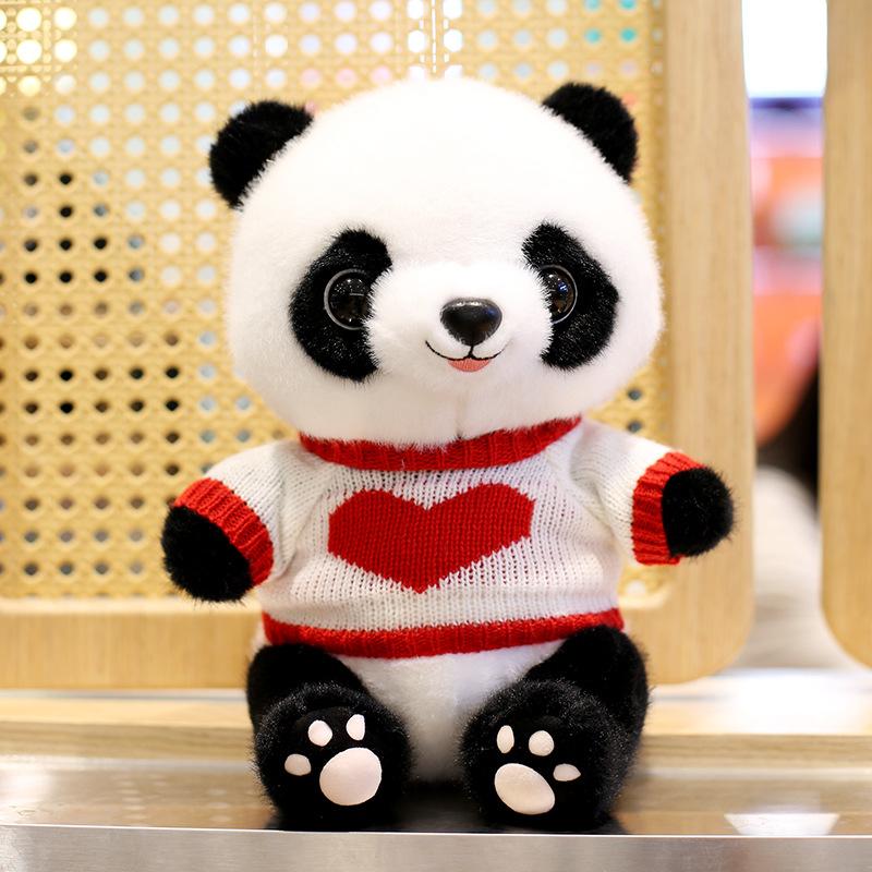 Cute Drag Panda Plush Toy Giant Panda Doll Panda Doll Panda Gift