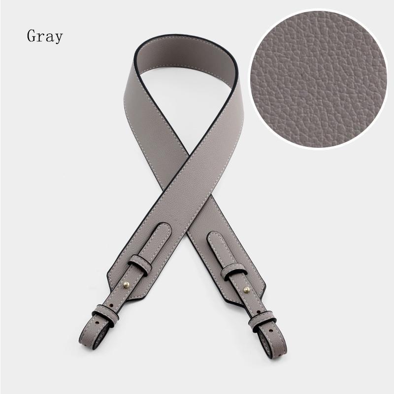 Leather Bag Strap Adjustable Crossbody Replacement Straps Litchi Pattern Handbag Purse Handle for Women DIY Bags Accessories