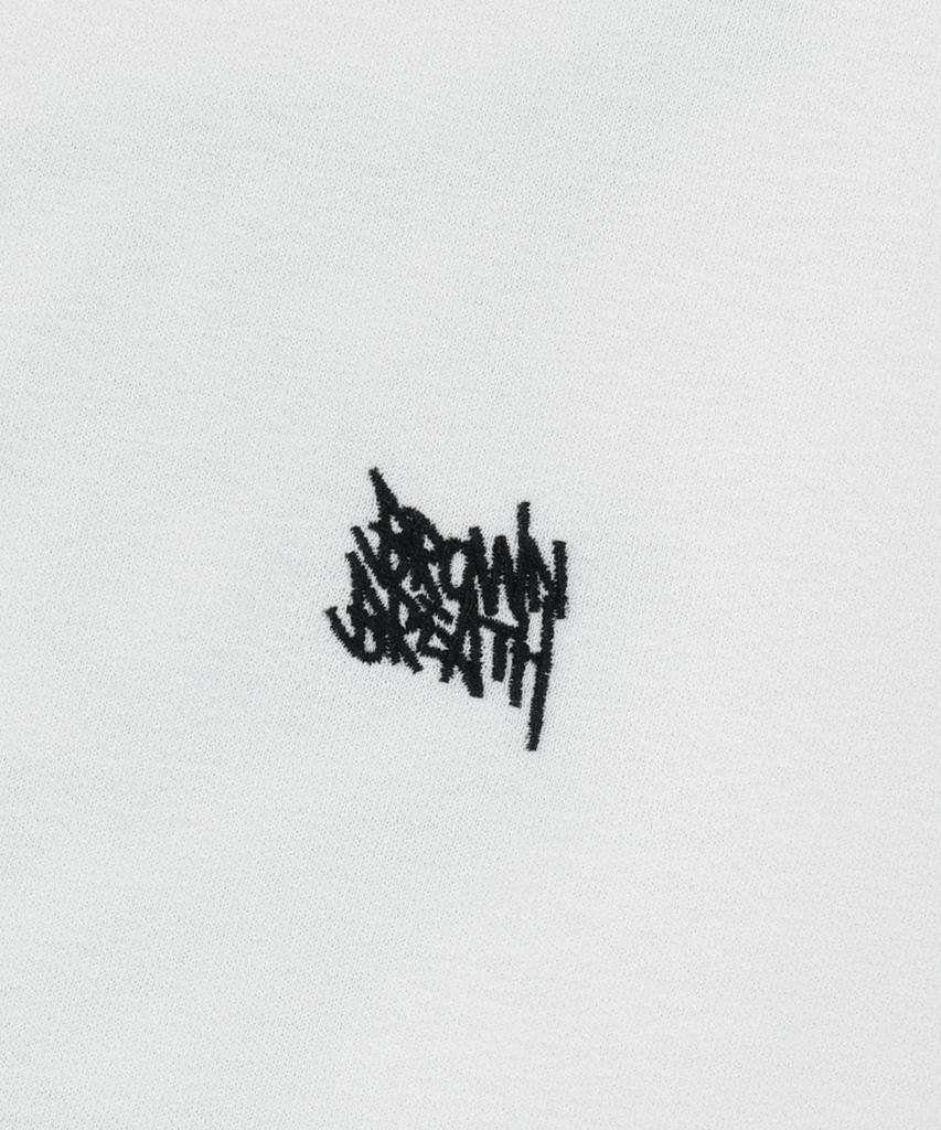 BROWNBREATH Bb Surfing Mess Tag Tee - White