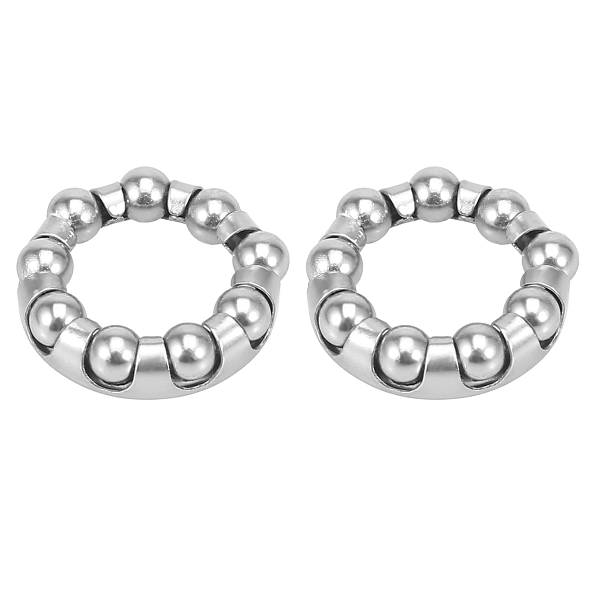 X AUTOHAUX Ball Bearing Cage mm x 9 Crank Bearing Wheel Bearing Retainer for Bicycle 29.1 (2pcs)