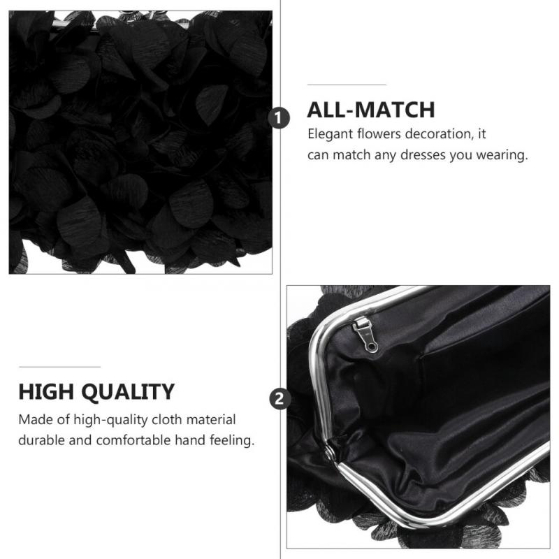 Party Bag For Women's Clutch Bag black