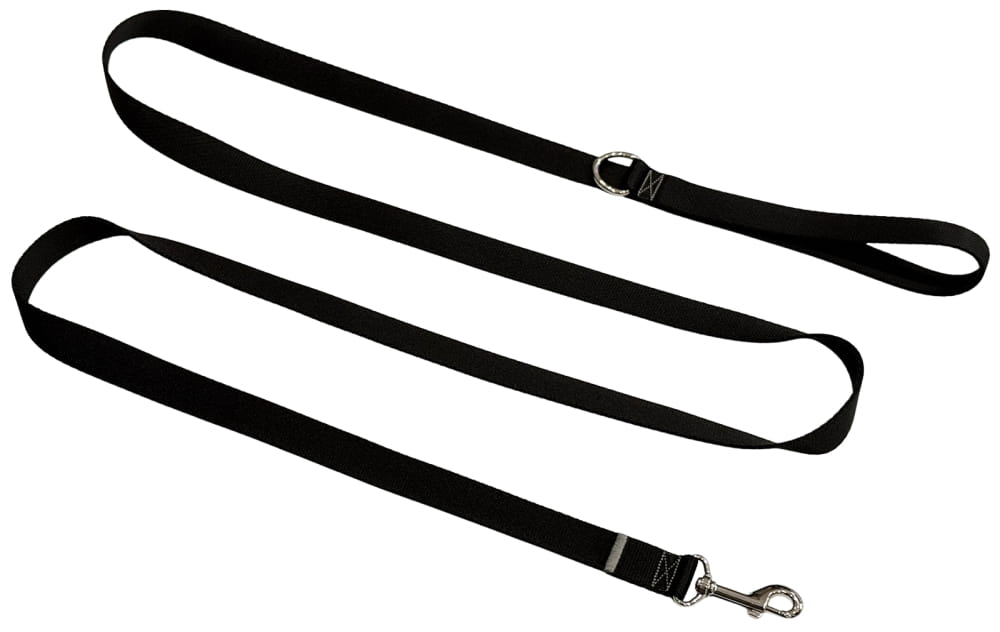 Dog Leash Traditional 2.5 Cm Black Fasten Dog Leash Traditional 2.5 Cm Black Fasten XXXL - 5 M