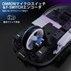 MAMBASNAKE x ATTACK SHARK X3 MAX Pixart PAW3950 Optical Sensor with Optical 42000 750 50G Maximum 100 Million Click for Gaming and Coiled Cable and